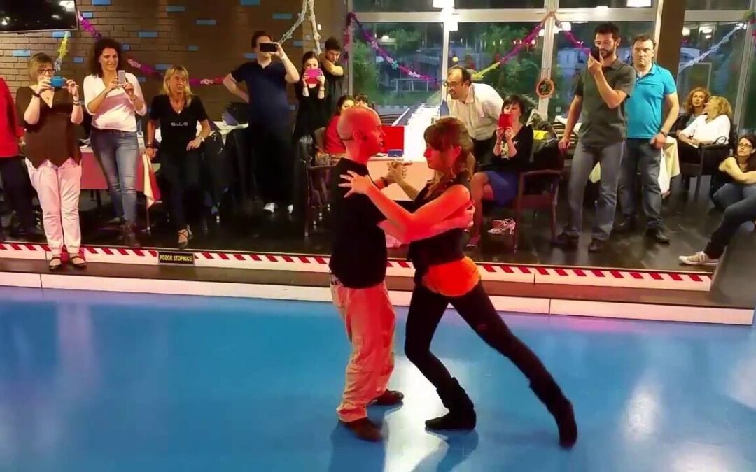 Video SalsaTango di Luca e Fefe, Stage ad Ankaran, Slovenia 2016.