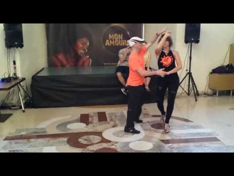 Luca e Fefe stage di Bachatango al Bachata Festival di Ancarano, Slovenia.
