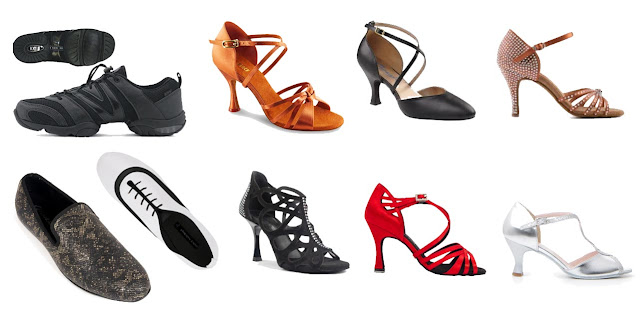 SCARPE DA BALLO, APPUNTI.