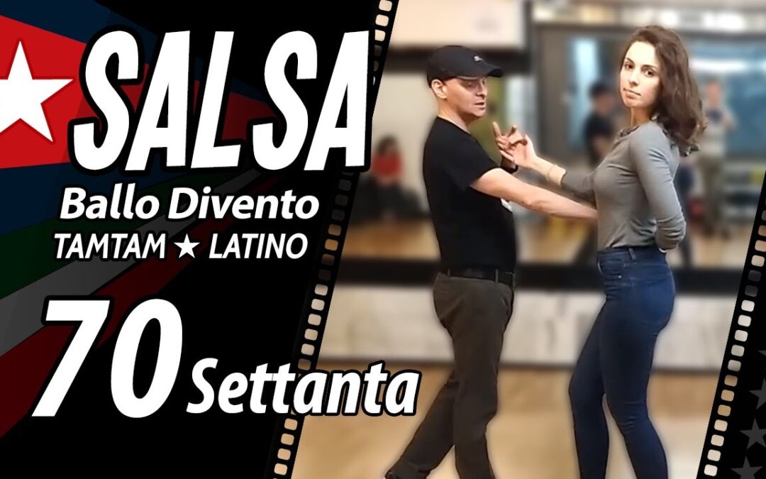 SALSA, video: Setenta (Settanta, 70)