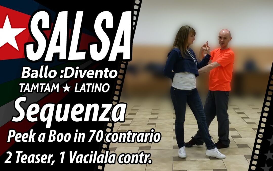 Salsa, Peek a Boo in 70 contrario, 2 Teaser, Vacilala contrario, Luca e Fefe.